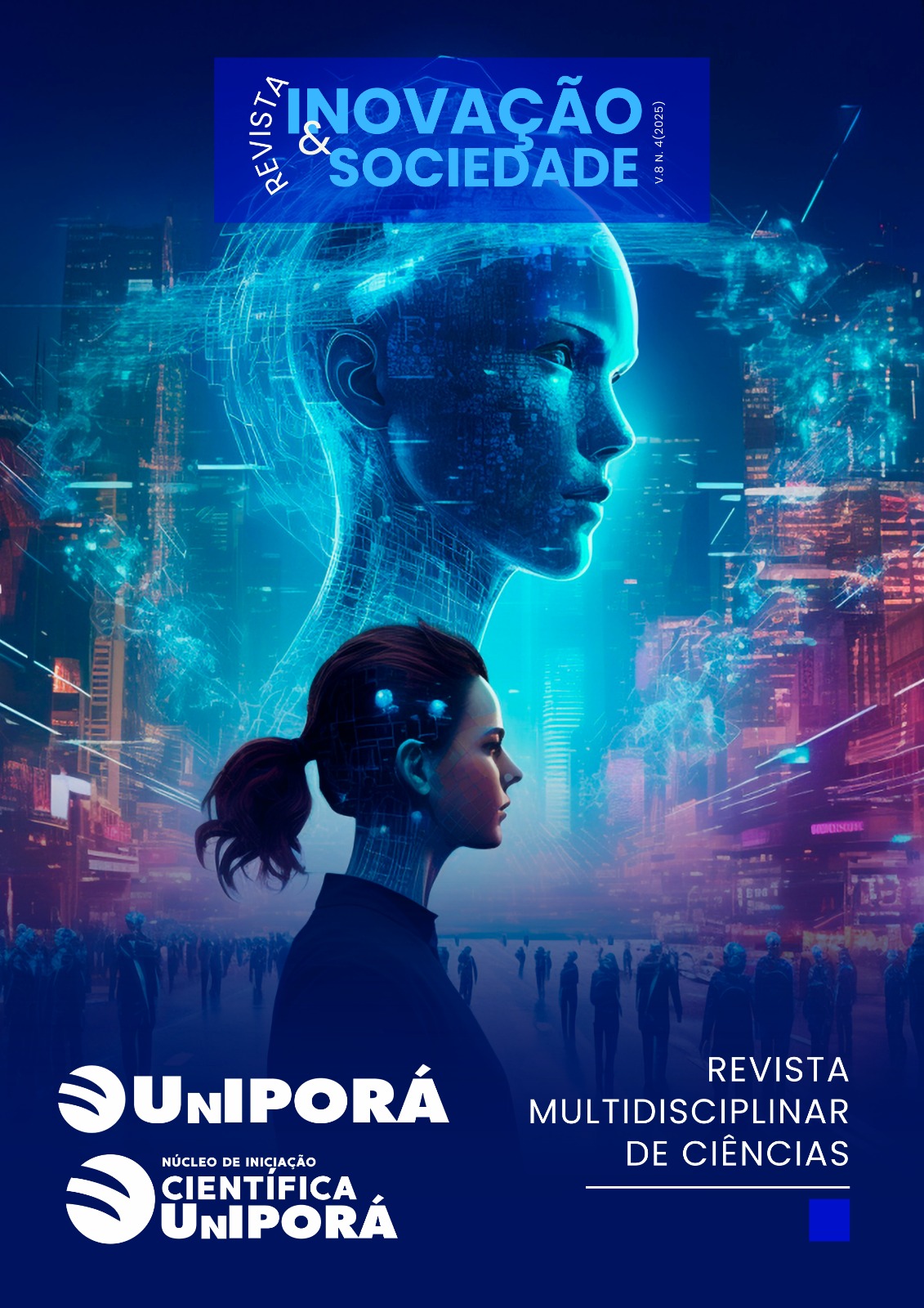 					Visualizar v. 8 n. 4 (2025): Multidisciplinar de Ciências
				